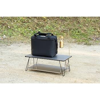 UNIFLAME FIELD RACK BLACK 2枚セット　ケース付き　新品 数量限定】ユニフレームから「フィールドラック ブラック（2枚